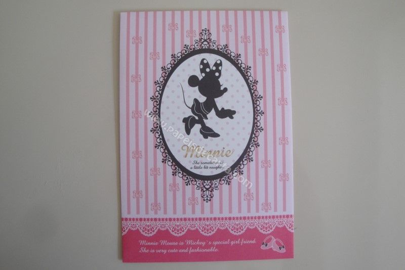 Verso do envelope