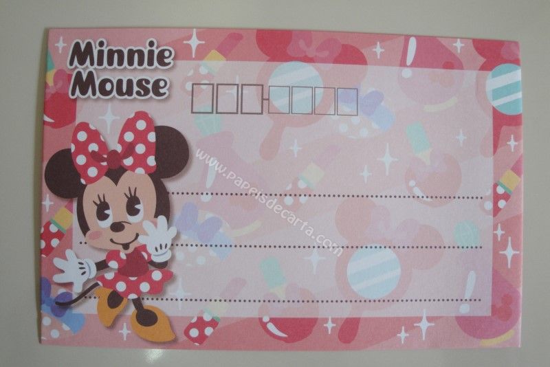 Verso do envelope