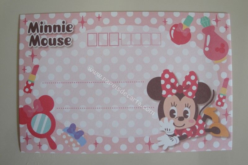 Verso do envelope