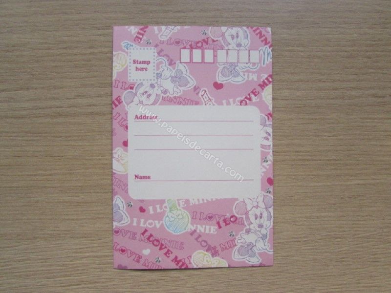 Verso do envelope