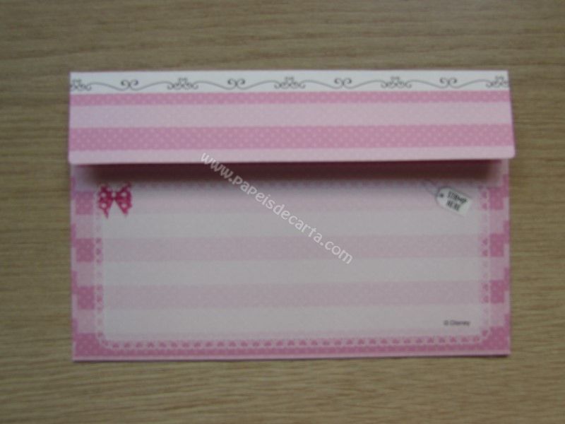 Frente do envelope