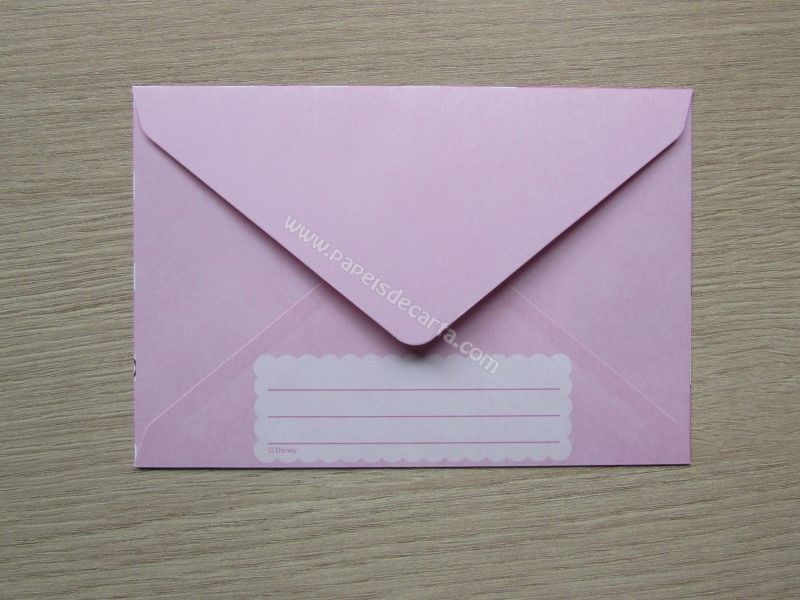 Frente do envelope