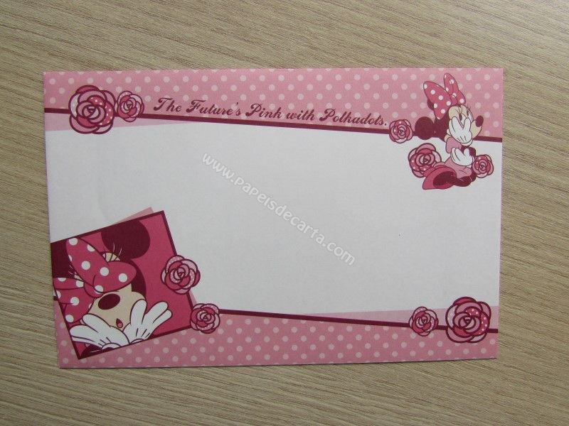 Verso do envelope