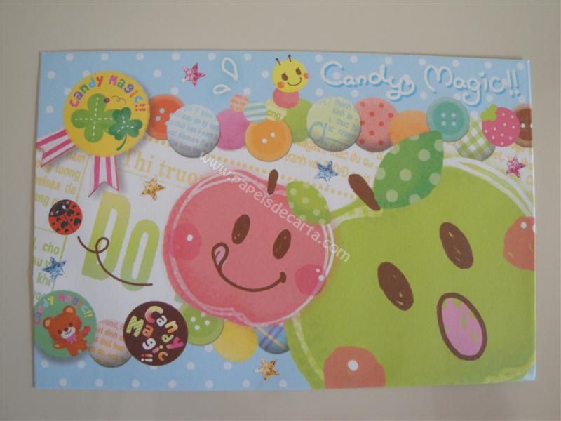 Verso do envelope