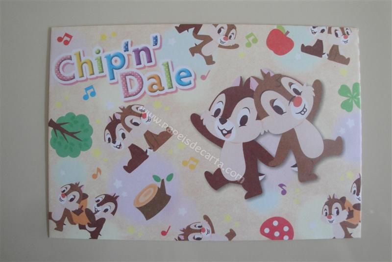 Verso do envelope