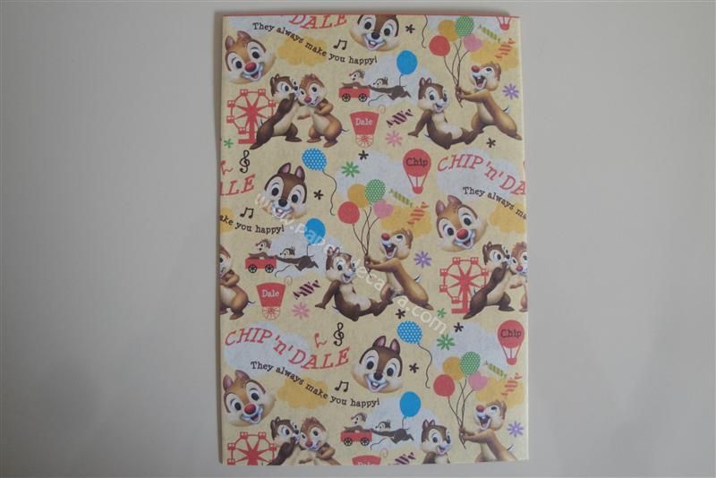 Verso do envelope