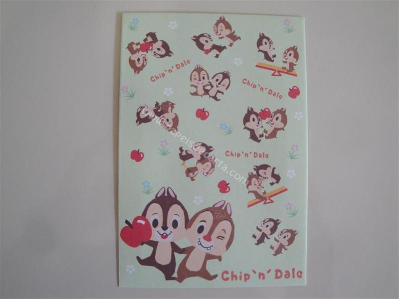 Verso do envelope