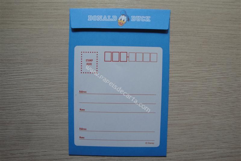 Frente do envelope