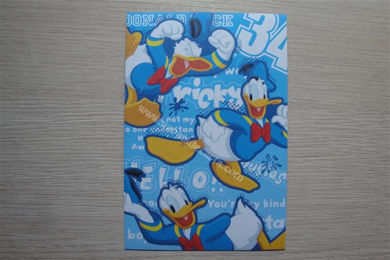 Verso do envelope