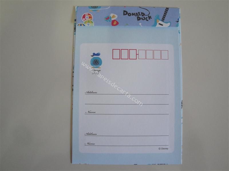 Frente do envelope