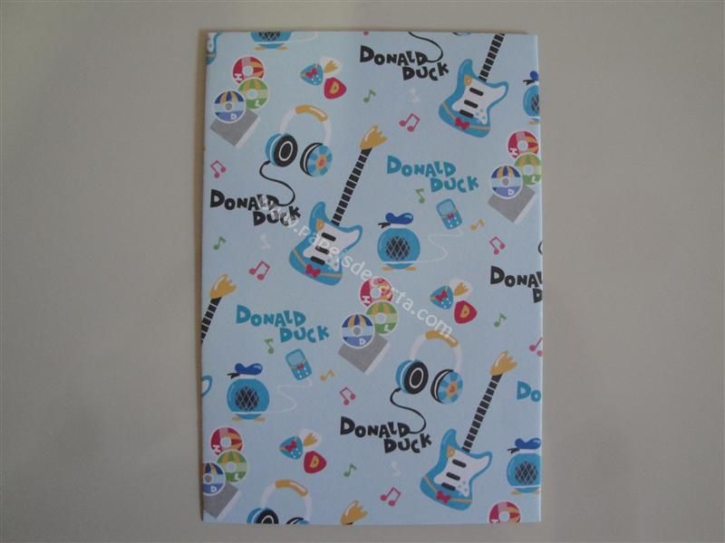 Verso do envelope