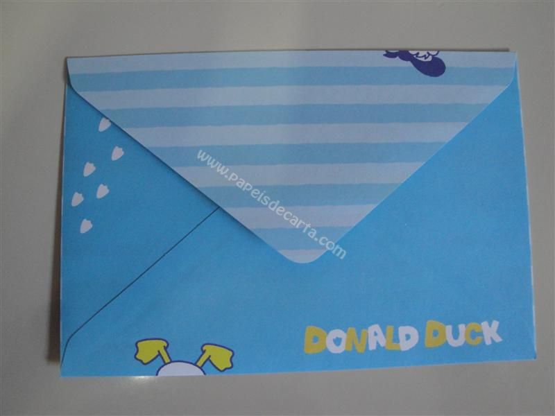 Frente do envelope