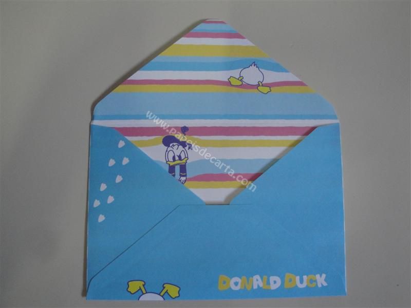 Detalhe do envelope