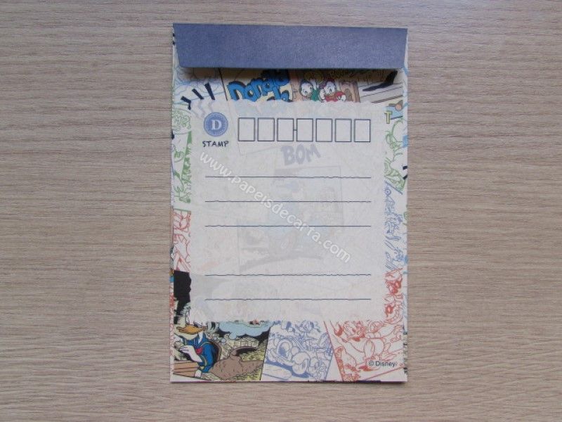 Frente do envelope