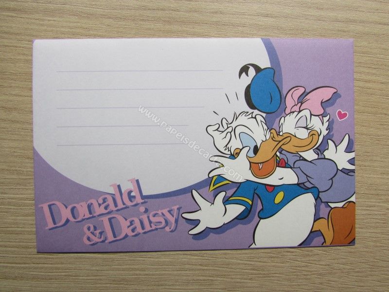 Verso do envelope