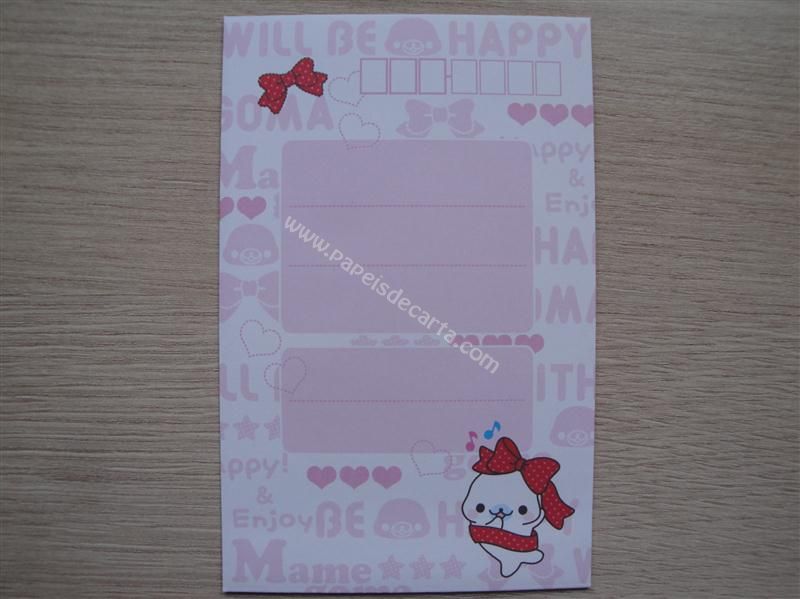 Verso do envelope