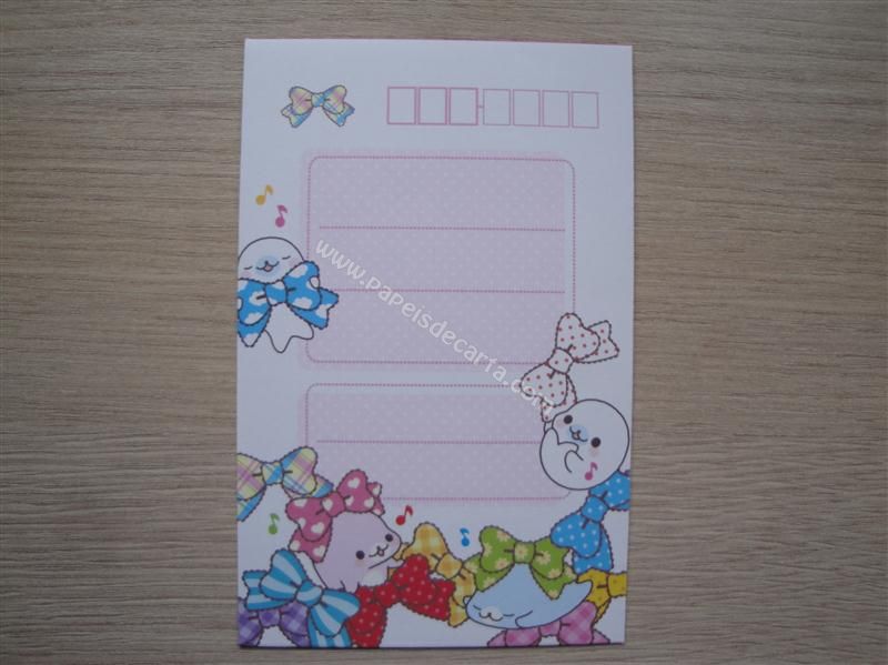 Verso do envelope