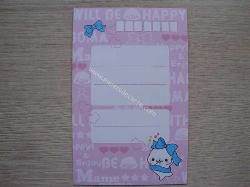 Verso do envelope