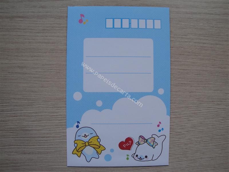 Verso do envelope