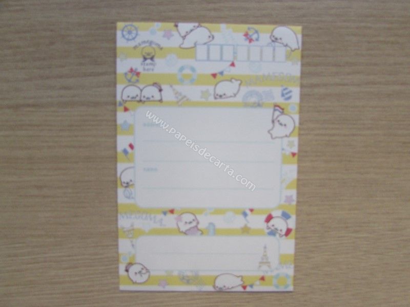 Verso do envelope