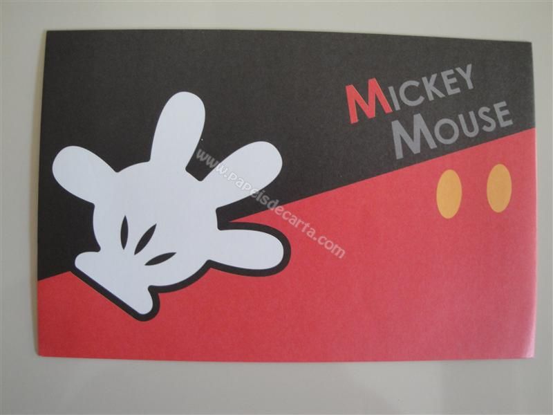 Verso do envelope