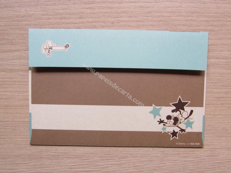 Frente do envelope