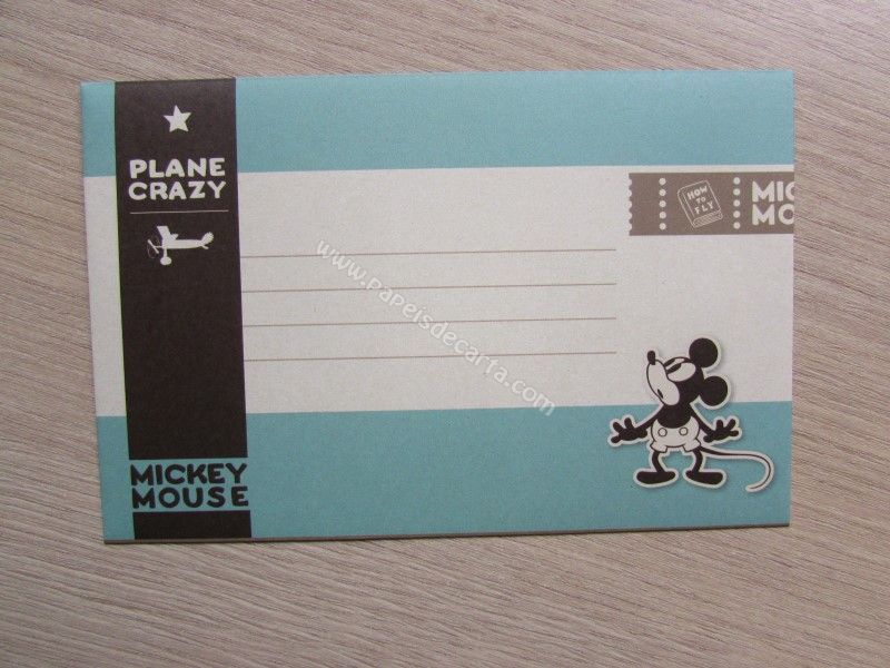 Verso do envelope