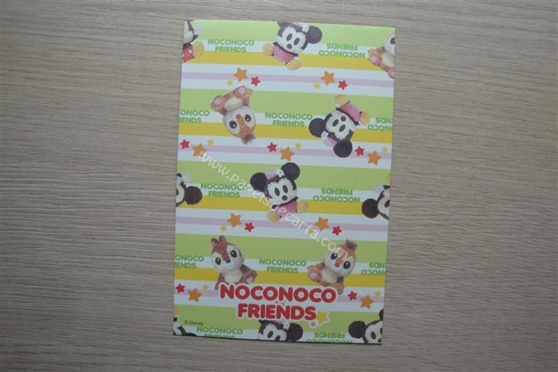 Verso do envelope