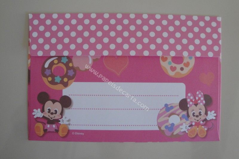 Frente do envelope