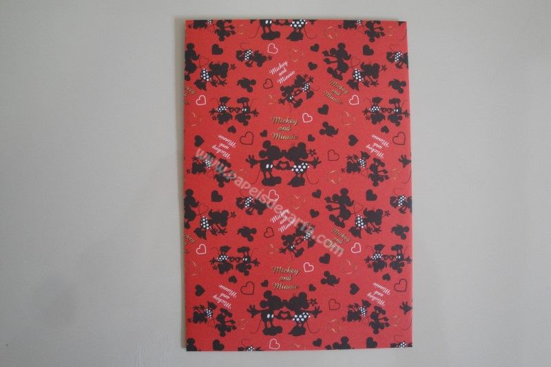 Verso do envelope