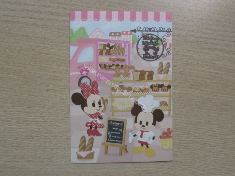 Verso do envelope