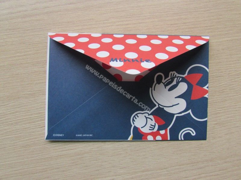 Frente do envelope
