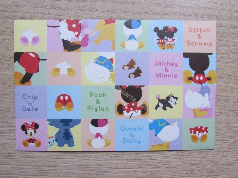 Verso do envelope