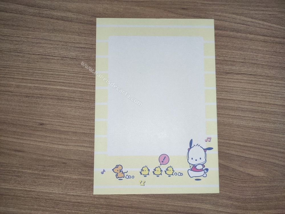 Verso do envelope