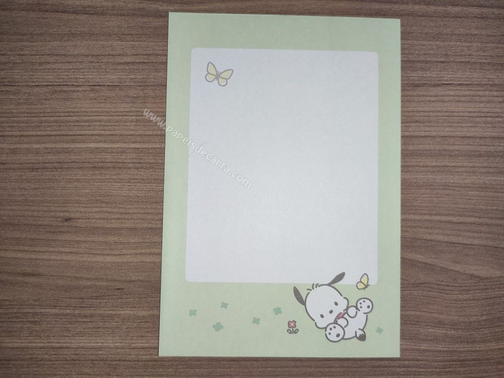 Verso do envelope