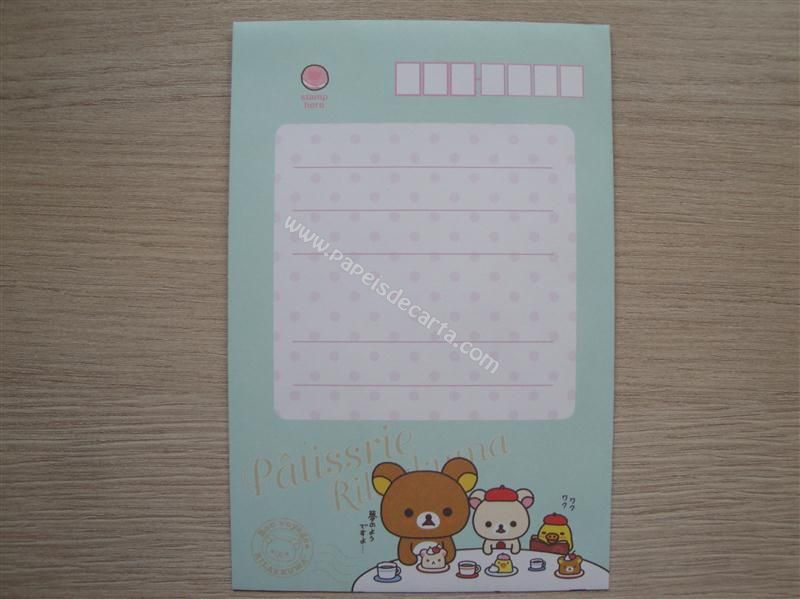Verso do envelope