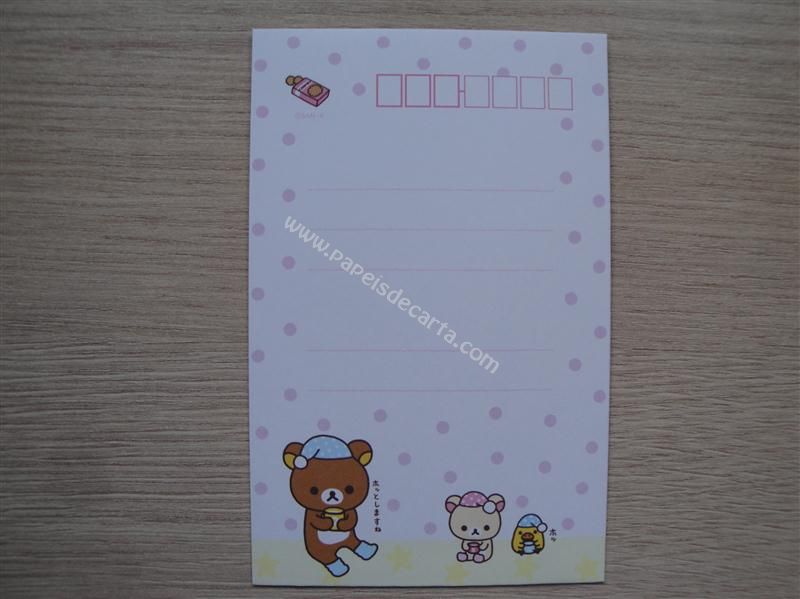 Verso do envelope