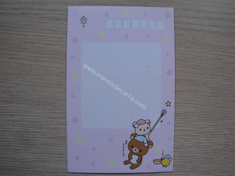 Verso do envelope