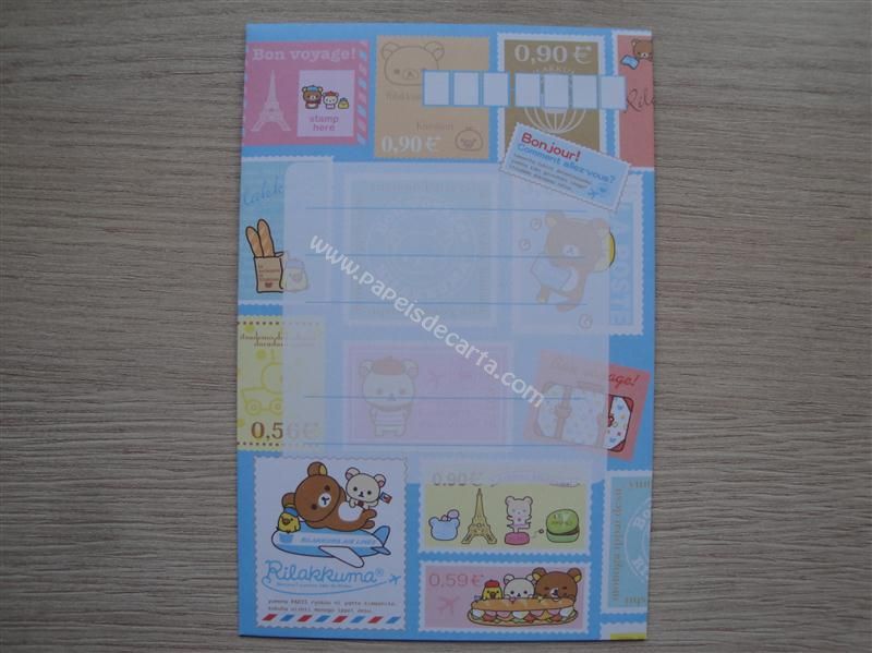 Verso do envelope