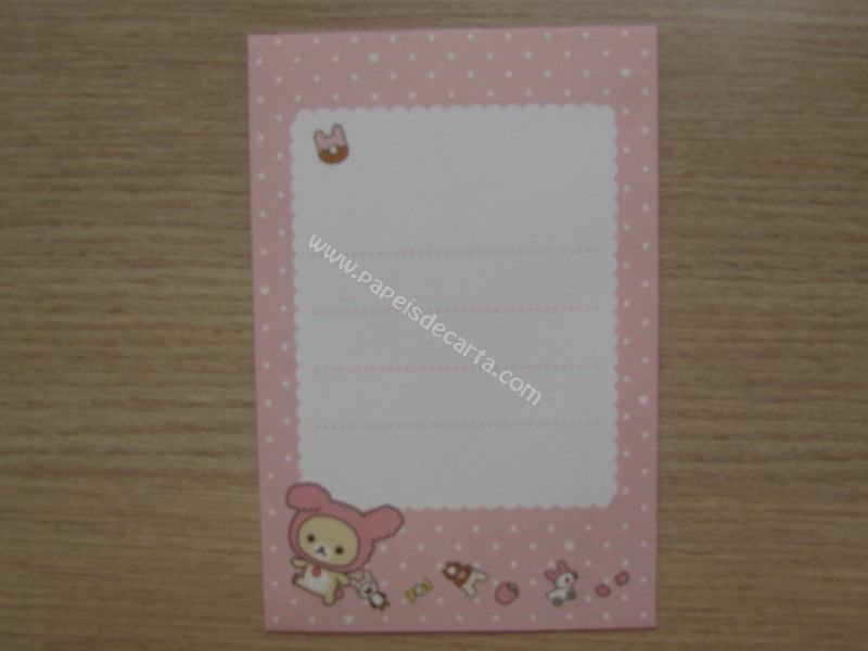 Verso do envelope