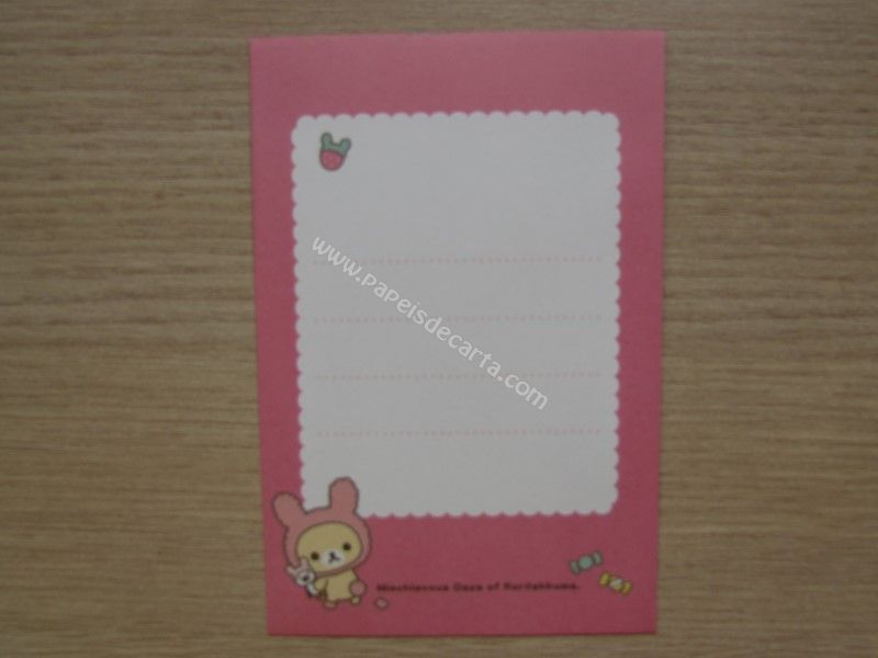 Verso do envelope