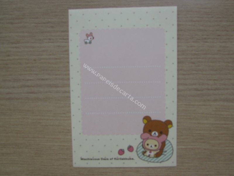 Verso do envelope