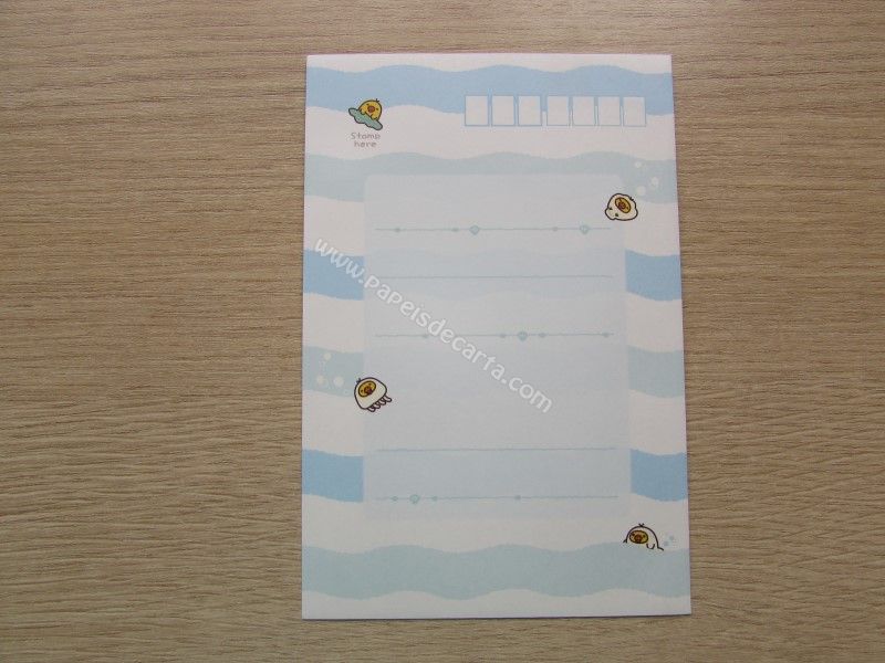Verso do envelope