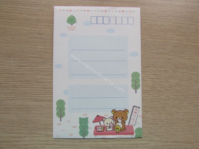 Verso do envelope