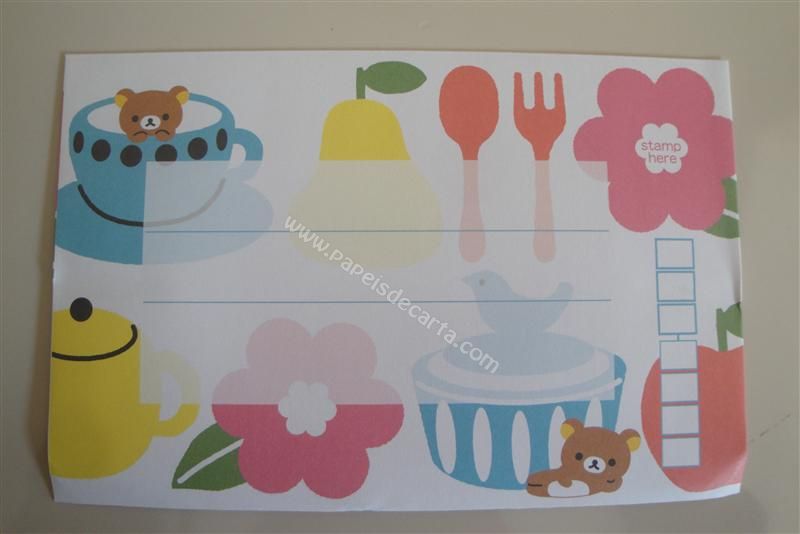 Verso do envelope