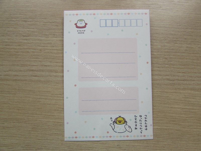 Verso do envelope