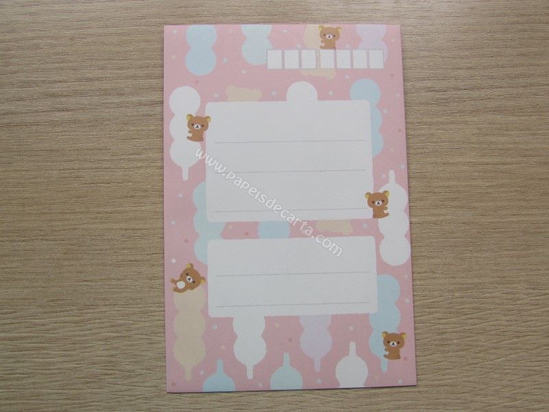 Verso do envelope