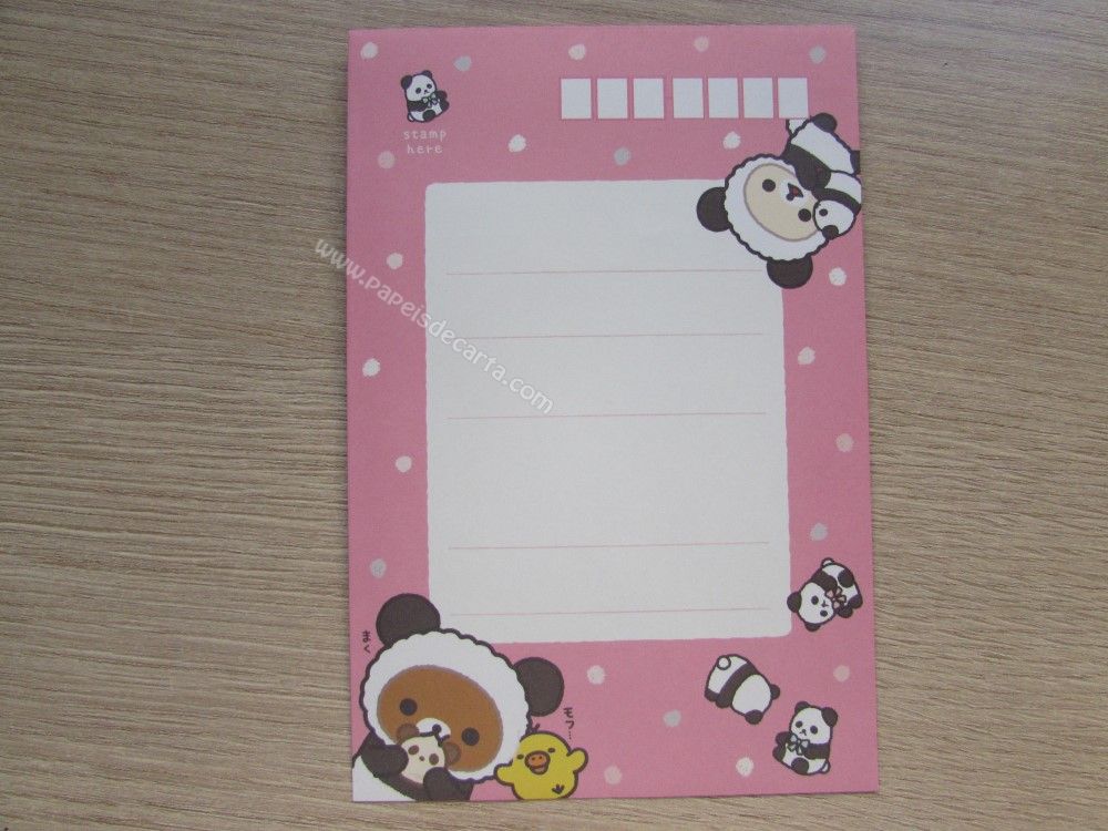 Verso do envelope
