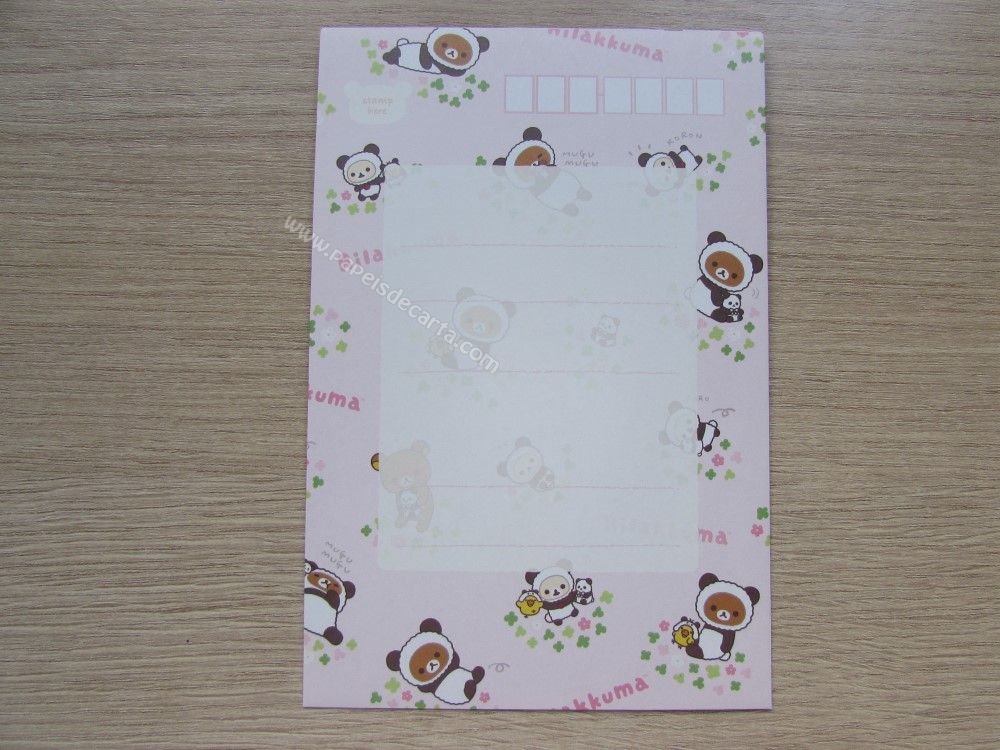 Verso do envelope