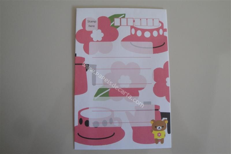 Verso do envelope